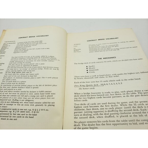 The Ideal Student Textbook Contract Bridge Manual Michaels and Cohen - Picture 5 of 9